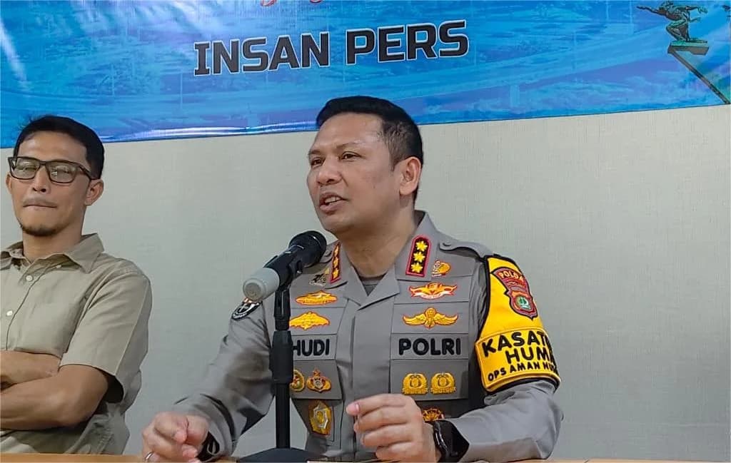 Kabid Humas Polda Metro Jaya, Kombes Pol Budi Hermanto Kabid Humas Polda Metro Jaya, Kombes Pol Budi Hermanto