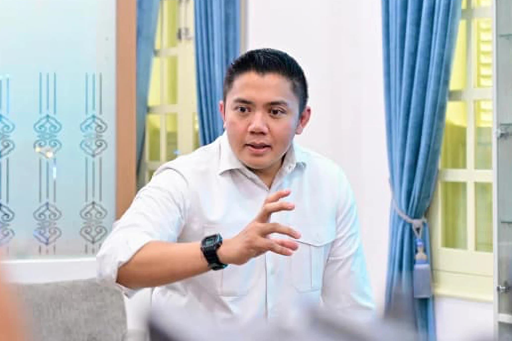 Serang Rekam Jejak, Respons Teddy soal Kritik Dino Dinilai Memalukan Pemerintah Serang Rekam Jejak, Respons Teddy soal Kritik Dino Dinilai Memalukan Pemerintah