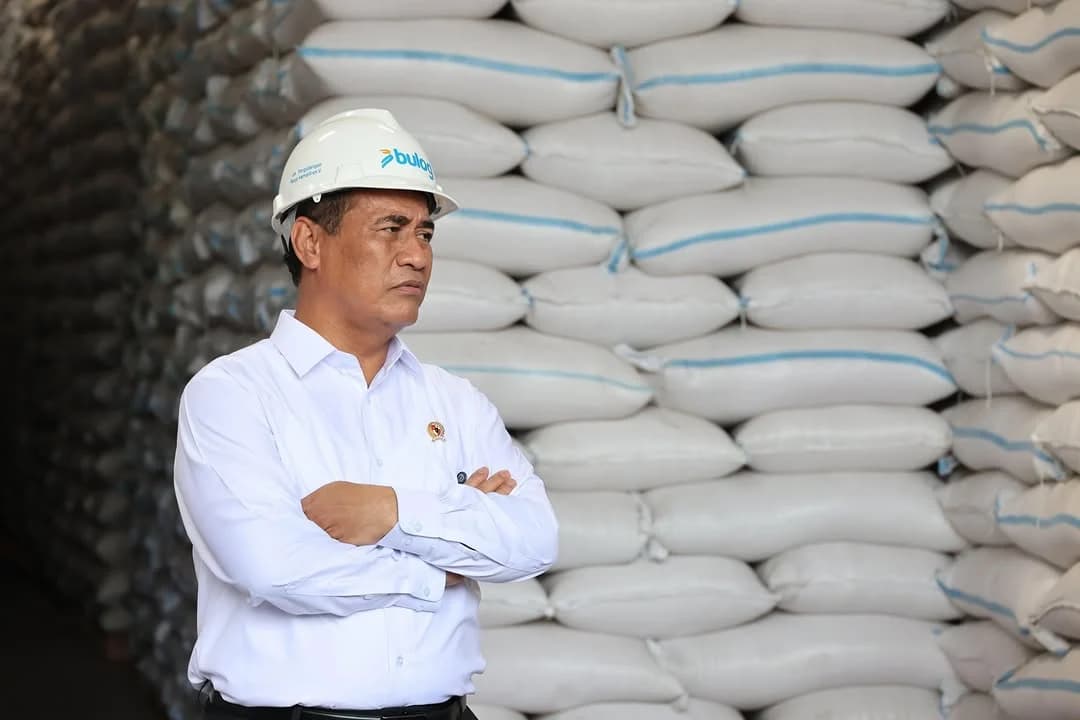 Menteri Pertanian Amran Sulaiman. Menteri Pertanian Amran Sulaiman.