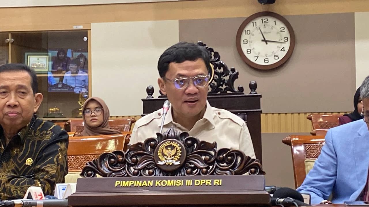 Wakil Ketua Umum Partai Gerindra sekaligus Ketua Komisi III DPR RI, Habiburokhman Wakil Ketua Umum Partai Gerindra sekaligus Ketua Komisi III DPR RI, Habiburokhman