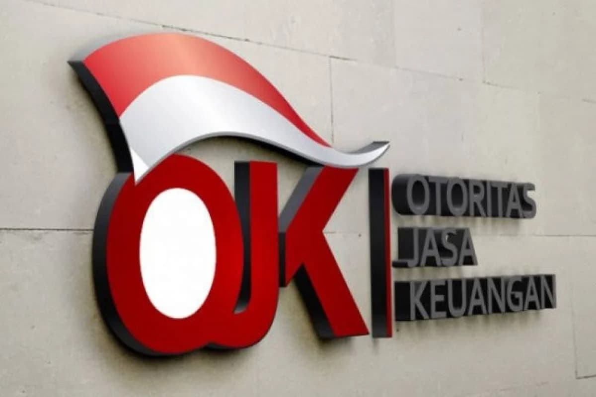 Logo Otoritas Jasa Keuangan. Logo Otoritas Jasa Keuangan.
