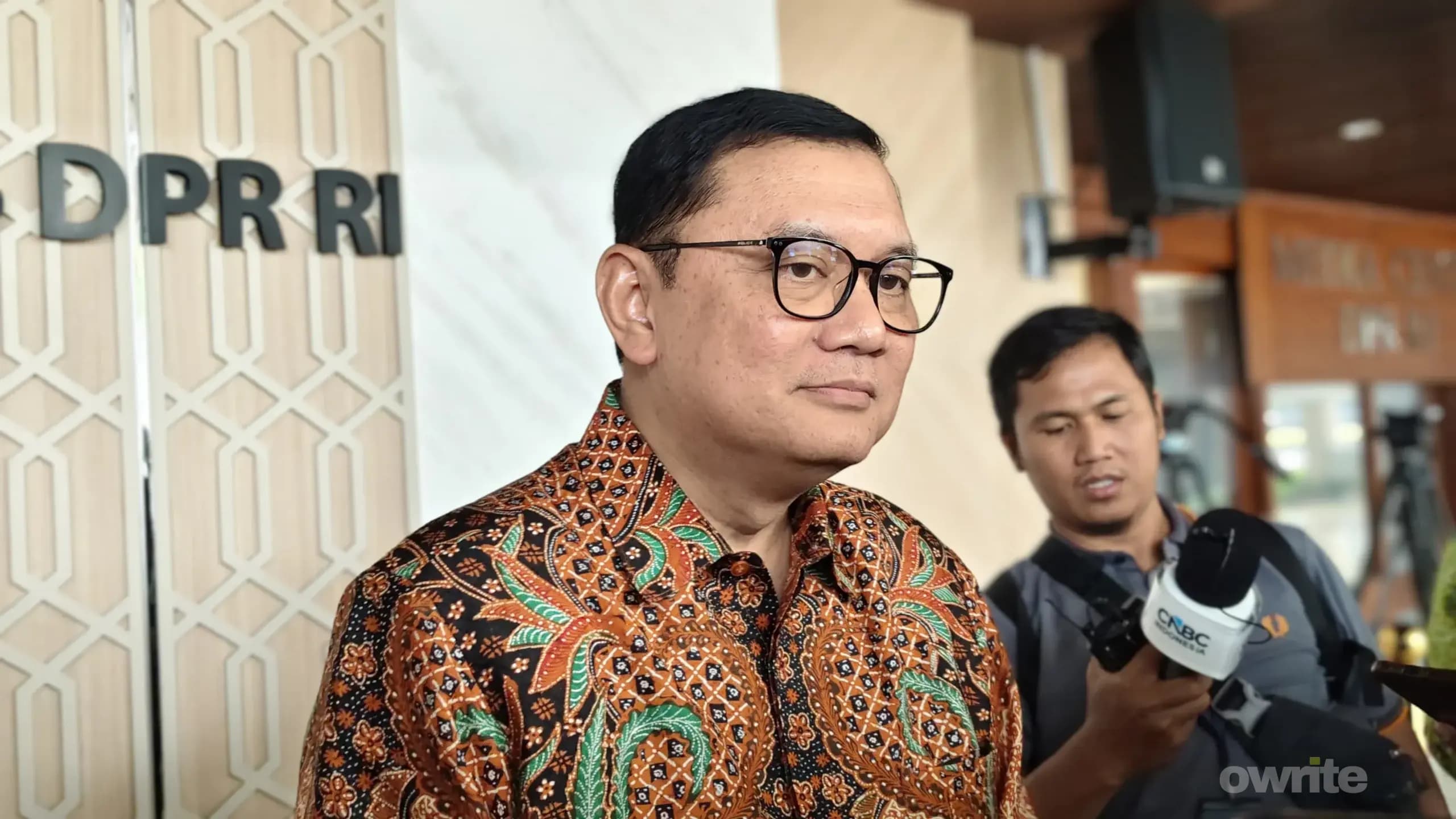 Kepala Departemen Komunikasi BI Ramdan Denny Prakoso (sumber: Owrite/Anisa Aulia) Kepala Departemen Komunikasi BI Ramdan Denny Prakoso (sumber: Owrite/Anisa Aulia)