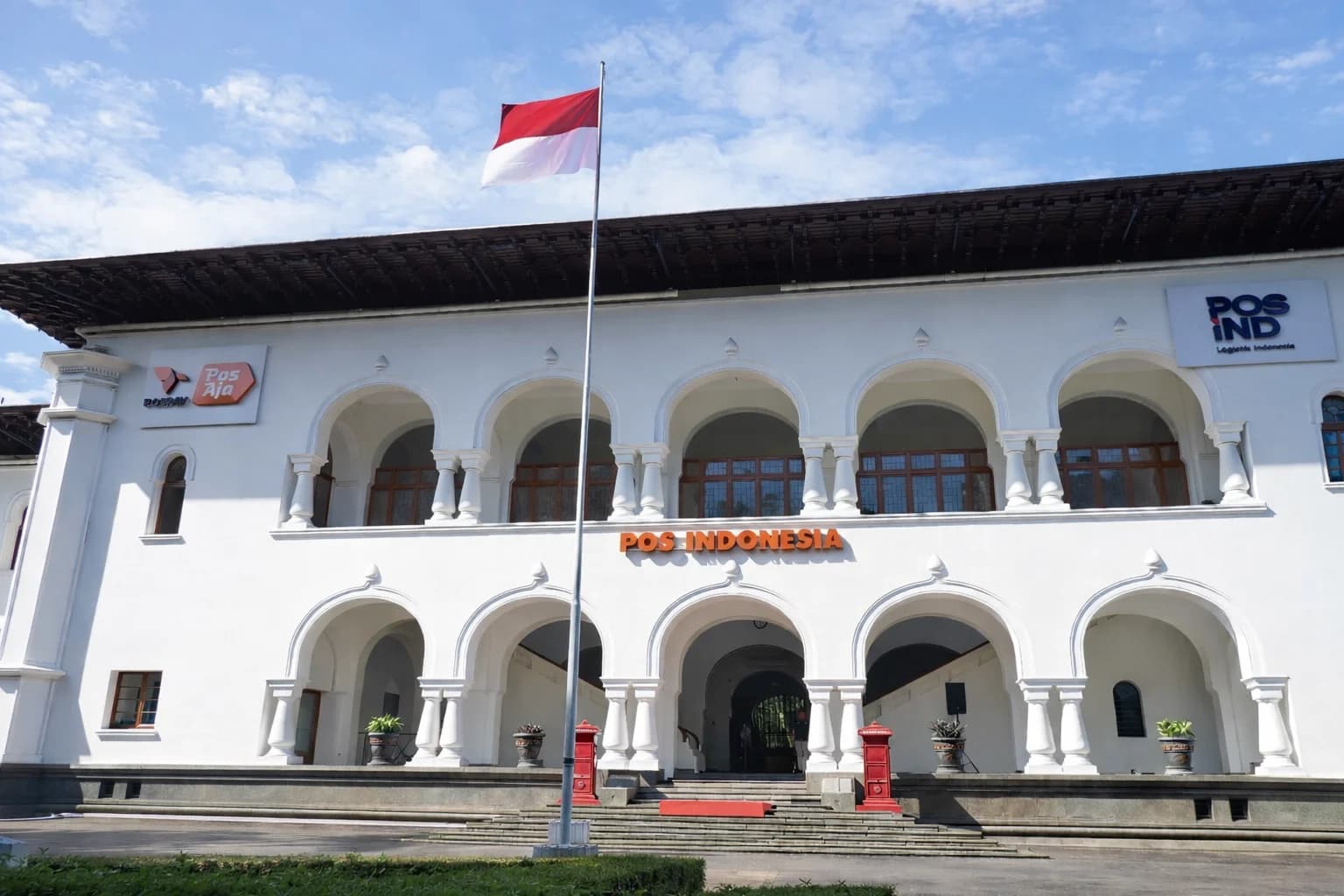 Gedung kantor Pos Indonesia. (Sumber: Pos Indonesia) Gedung kantor Pos Indonesia. (Sumber: Pos Indonesia)