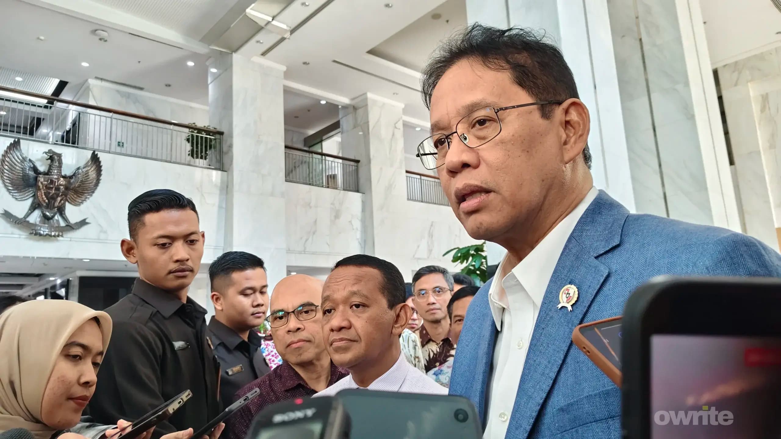 Menteri Keuangan Purbaya Yudhi Sadewa di Kantor Kemenkeu (Owrite/Anisa Aulia) Menteri Keuangan Purbaya Yudhi Sadewa di Kantor Kemenkeu (Owrite/Anisa Aulia)