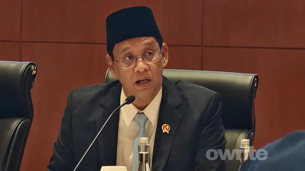 Menteri Keuangan Purbaya Yudhi Sadewa di Kantor Pusat DJP (Sumber: Owrite/Anisa Aulia) Menteri Keuangan Purbaya Yudhi Sadewa di Kantor Pusat DJP (Sumber: Owrite/Anisa Aulia)