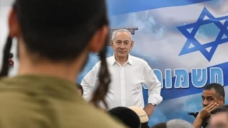 Perdana Menteri Israel Benjamin Netanyahu. Perdana Menteri Israel Benjamin Netanyahu.