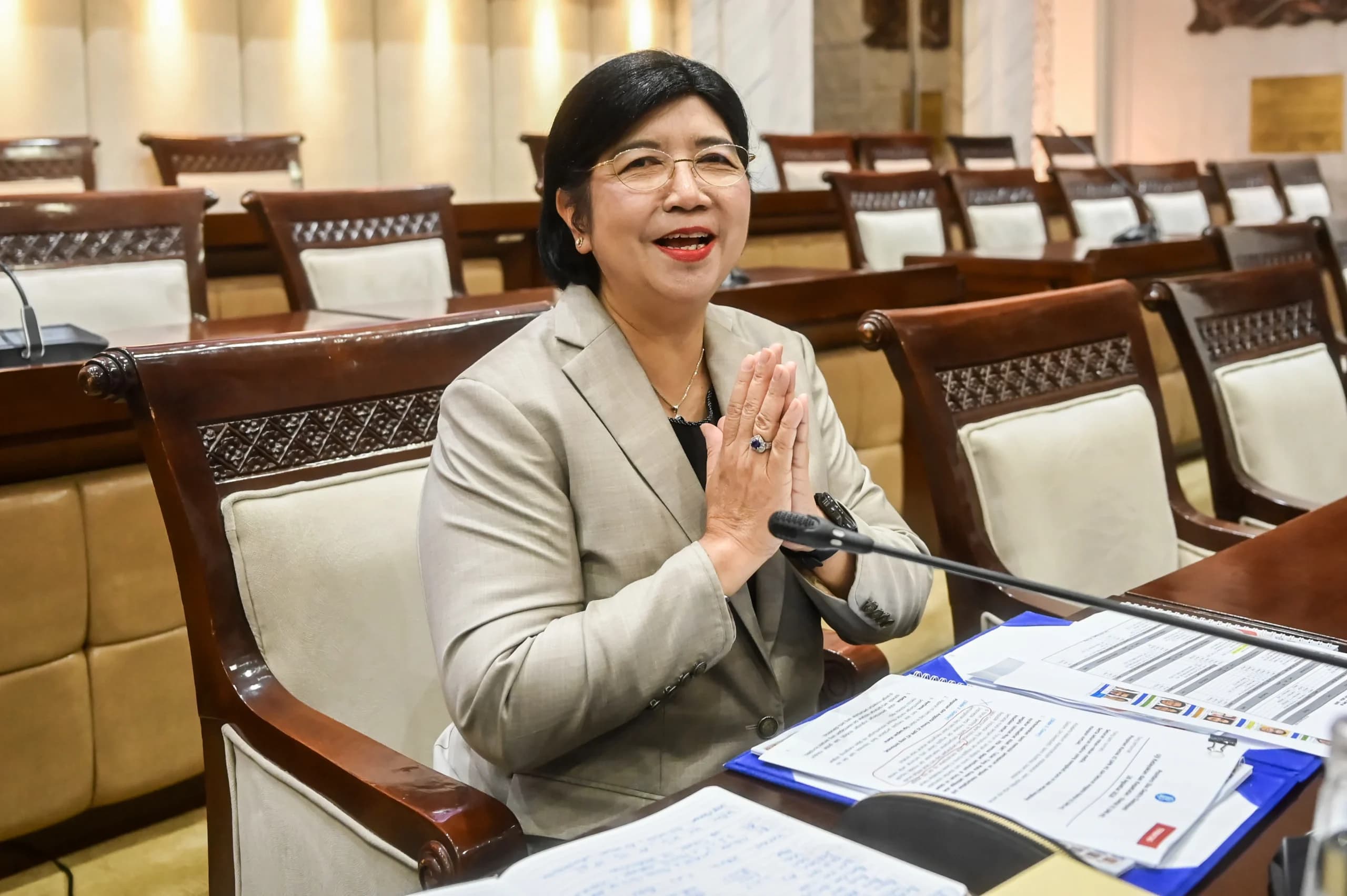 Gubernur Bank Indonesia (BI) Destry Damayanti. (Sumber: Antara Foto/Rivan Awal Lingga/nz) Gubernur Bank Indonesia (BI) Destry Damayanti. (Sumber: Antara Foto/Rivan Awal Lingga/nz)