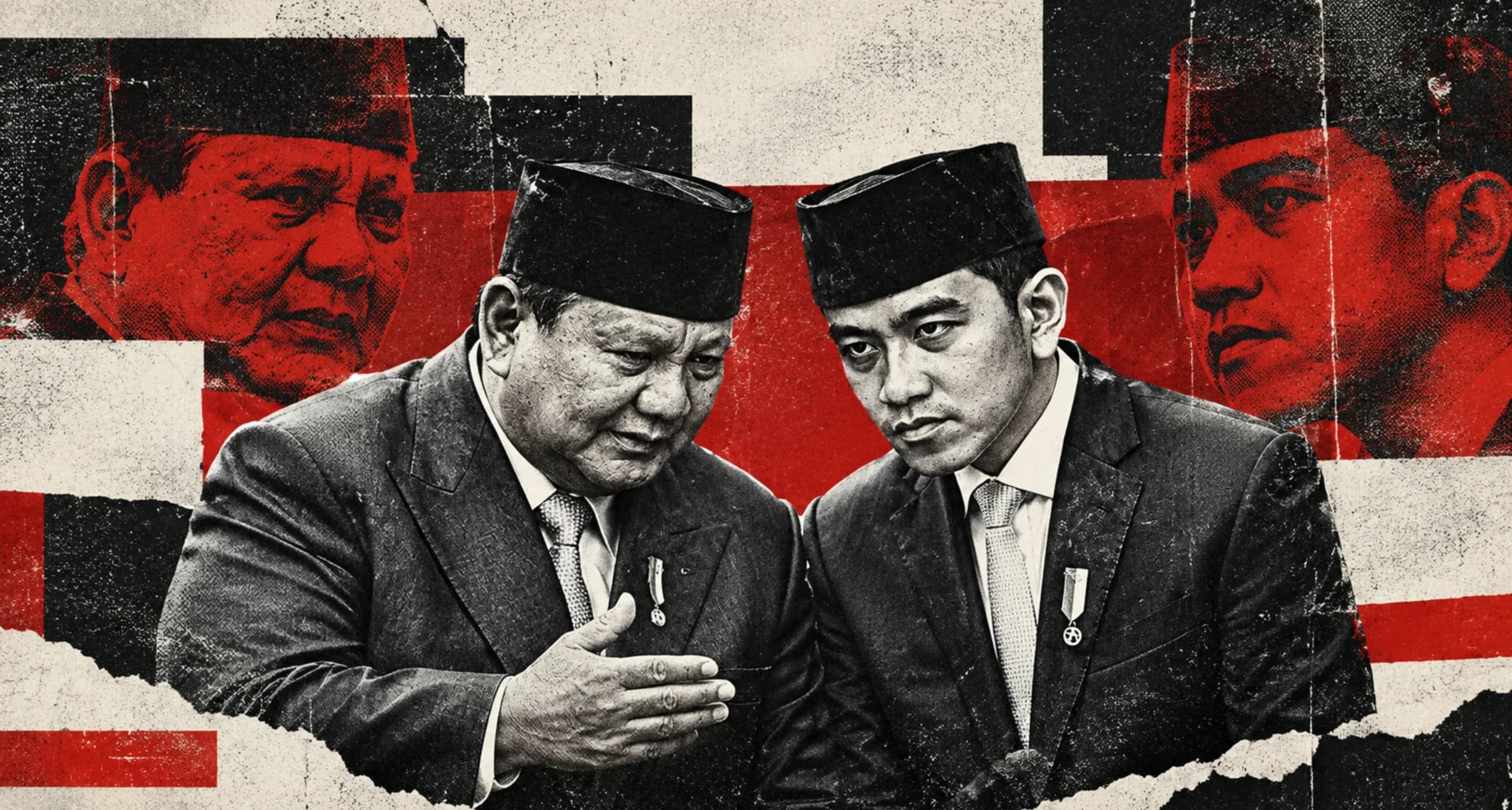 Ilustrasi presiden dan wakil presiden (Prabowo & Gibran) Ilustrasi presiden dan wakil presiden (Prabowo & Gibran)