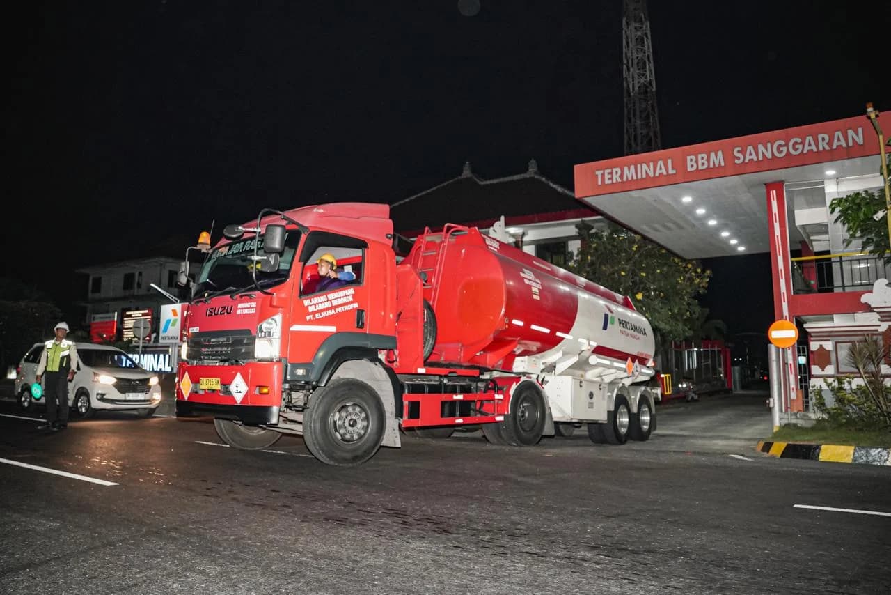 Pertamina Tambah Pasokan BBM di Pulau Bali. (Sumber: Pertamina) Pertamina Tambah Pasokan BBM di Pulau Bali. (Sumber: Pertamina)