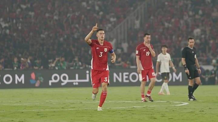 Kapten Timnas Indonesia, Jay Idzes Kapten Timnas Indonesia, Jay Idzes