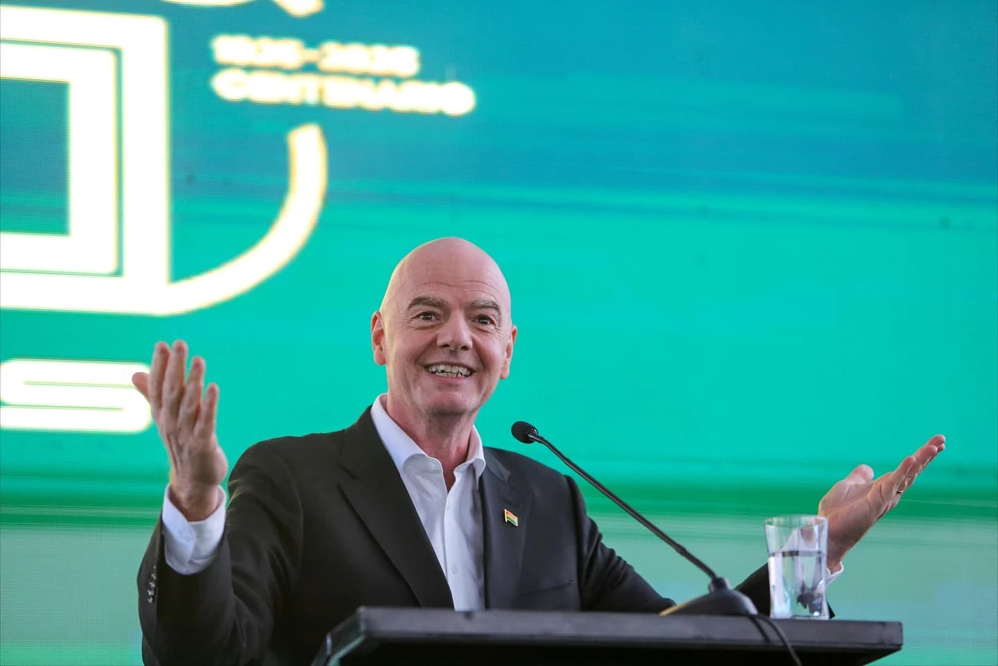 Presiden FIFA, Gianni Infantino Presiden FIFA, Gianni Infantino