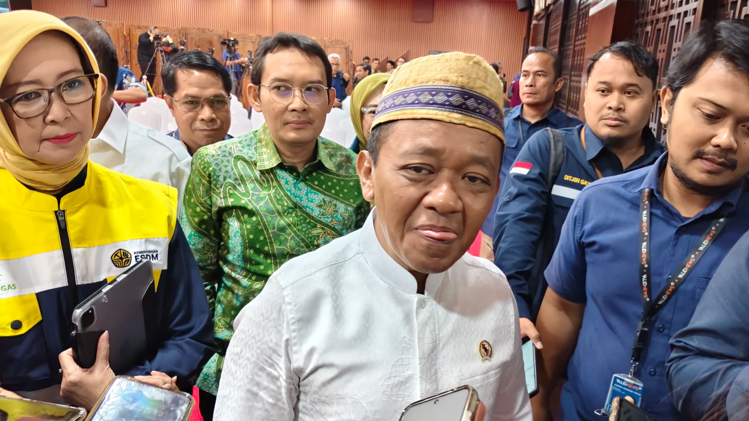 Menteri Energi dan Sumber Daya Mineral (ESDM), Bahlil Lahadalia. Menteri Energi dan Sumber Daya Mineral (ESDM), Bahlil Lahadalia.