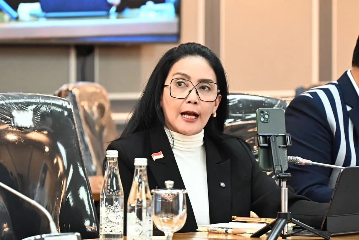 Anggota Komisi XIII DPR RI, Rieke Diah Pitaloka Anggota Komisi XIII DPR RI, Rieke Diah Pitaloka