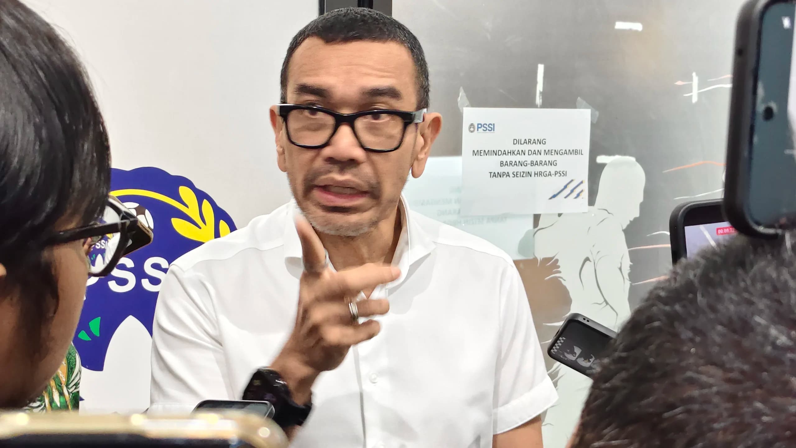 Anggota Komite Eksekutif (Exco) PSSI, Arya Sinulingga Anggota Komite Eksekutif (Exco) PSSI, Arya Sinulingga