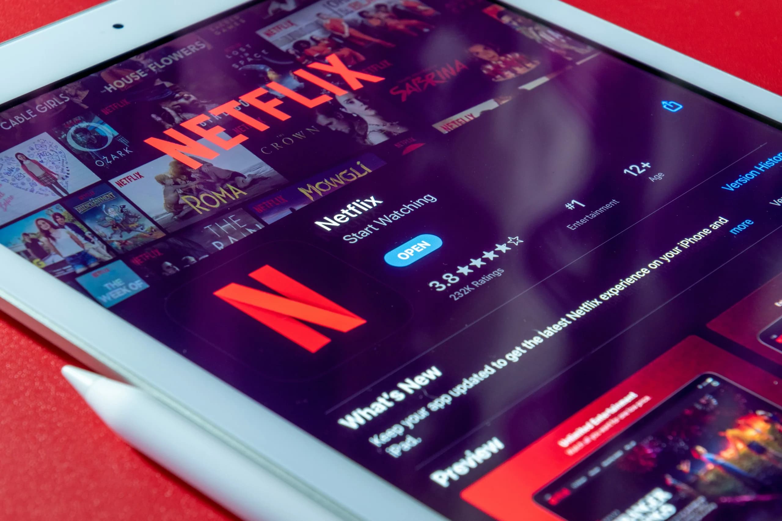 Platform Video Berbayar Netflix. (Sumber: Unsplash/Souvik Banerjee) Platform Video Berbayar Netflix. (Sumber: Unsplash/Souvik Banerjee)