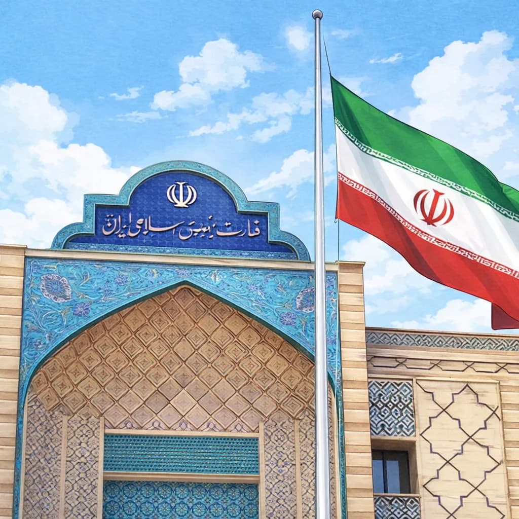 Gedung Kedutaan Iran di Qatar Gedung Kedutaan Iran di Qatar