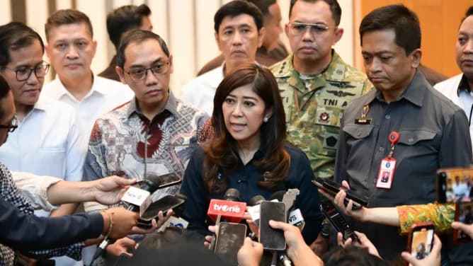 Menterian Komunikasi dan Digital (Menkomdigi), Meutya Hafid Menterian Komunikasi dan Digital (Menkomdigi), Meutya Hafid