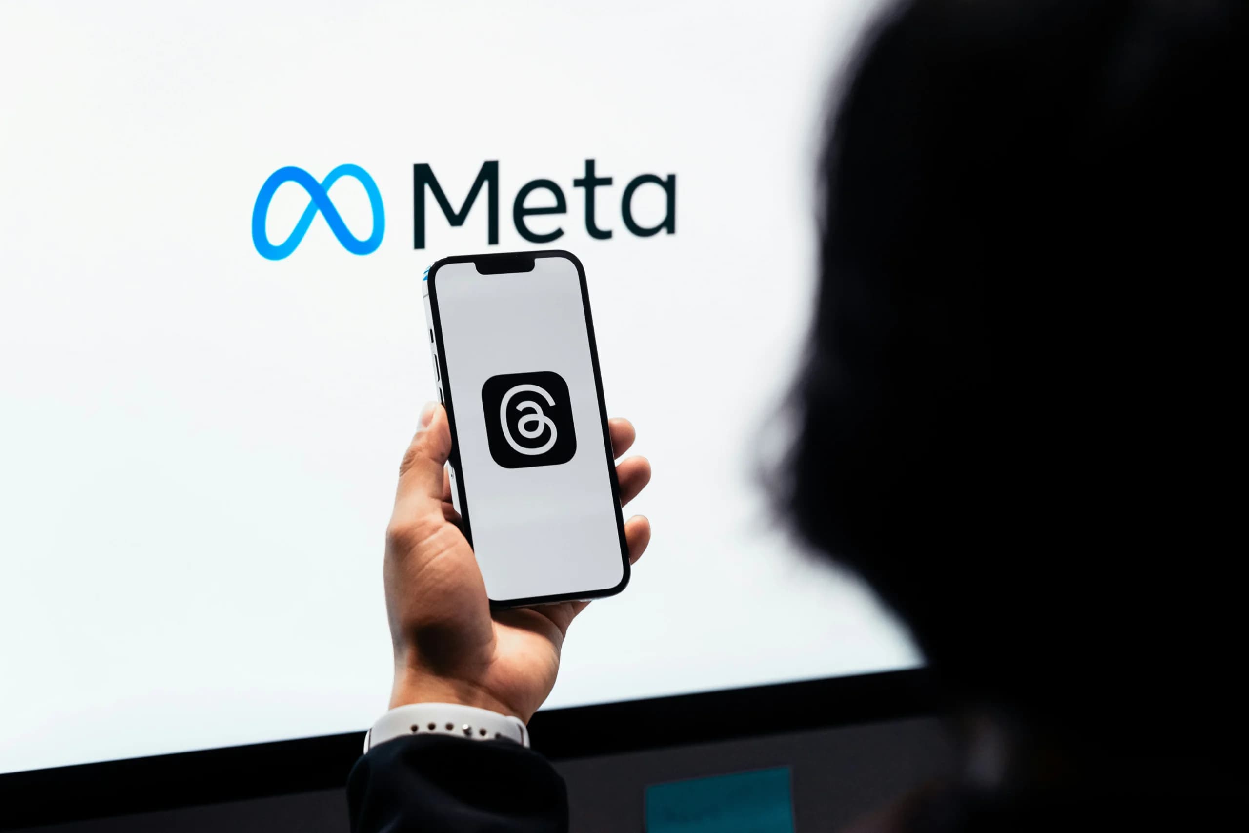 Logo Platform Meta. (Sumber: Unsplash/Julio Lopez) Logo Platform Meta. (Sumber: Unsplash/Julio Lopez)