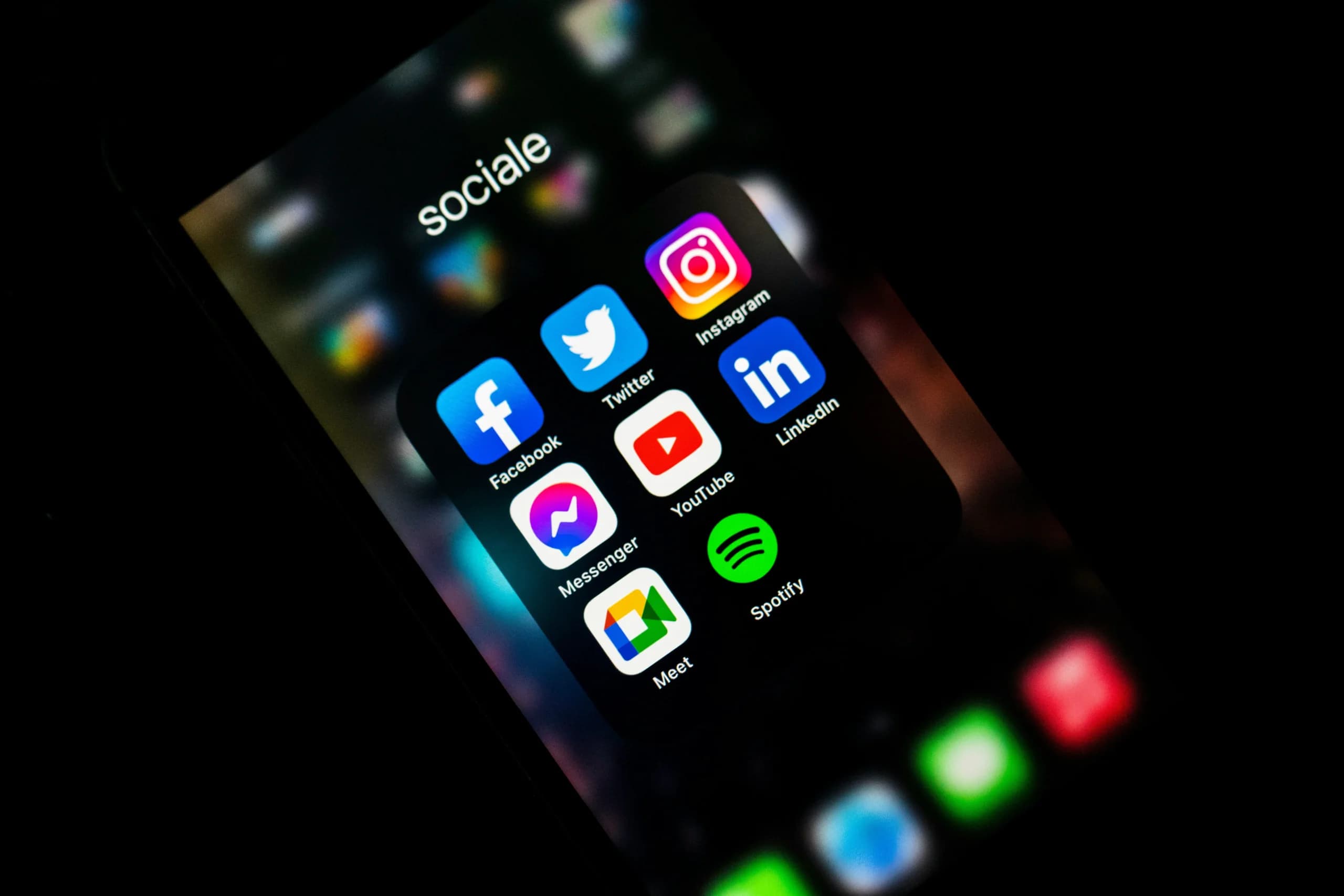 Deretan aplikasi media sosial (medsos). (Sumber: Unsplash/Piotr Cichosz) Deretan aplikasi media sosial (medsos). (Sumber: Unsplash/Piotr Cichosz)