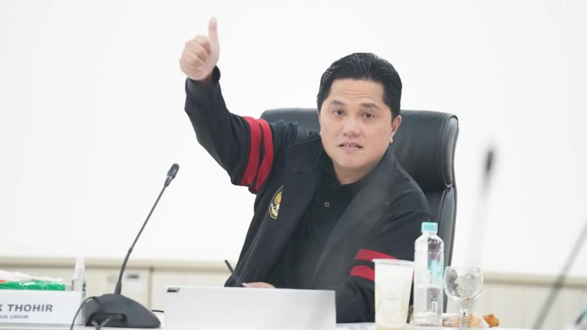 Ketua Umum PSSI, Erick Thohir Ketua Umum PSSI, Erick Thohir