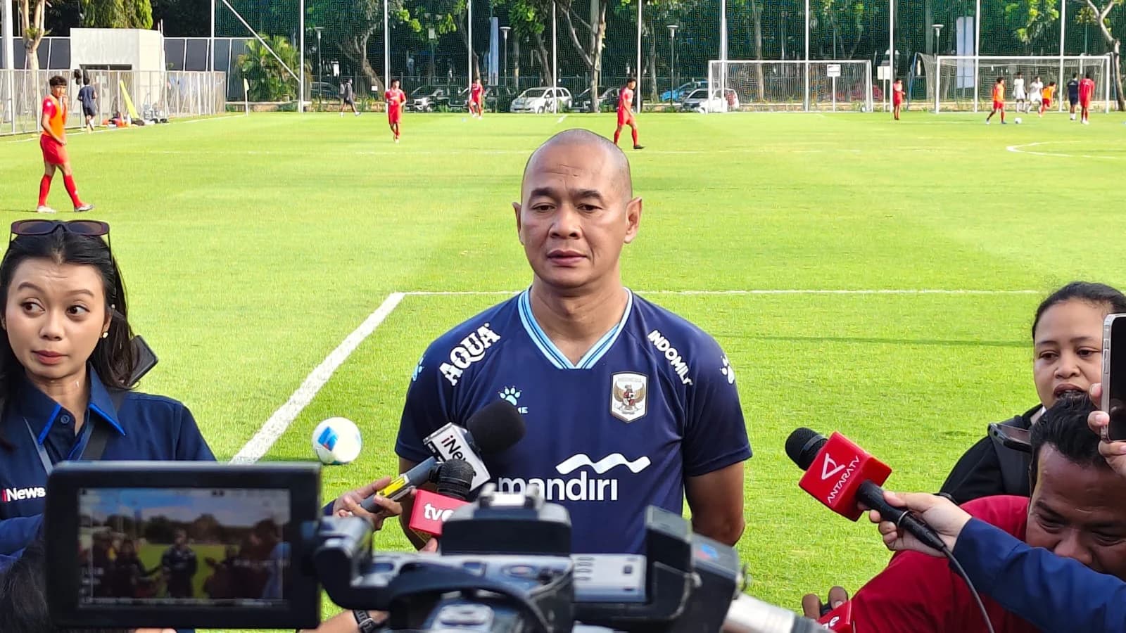 Pelatih Timnas Indonesia U-17, Kurniawan Dwi Yulianto Pelatih Timnas Indonesia U-17, Kurniawan Dwi Yulianto