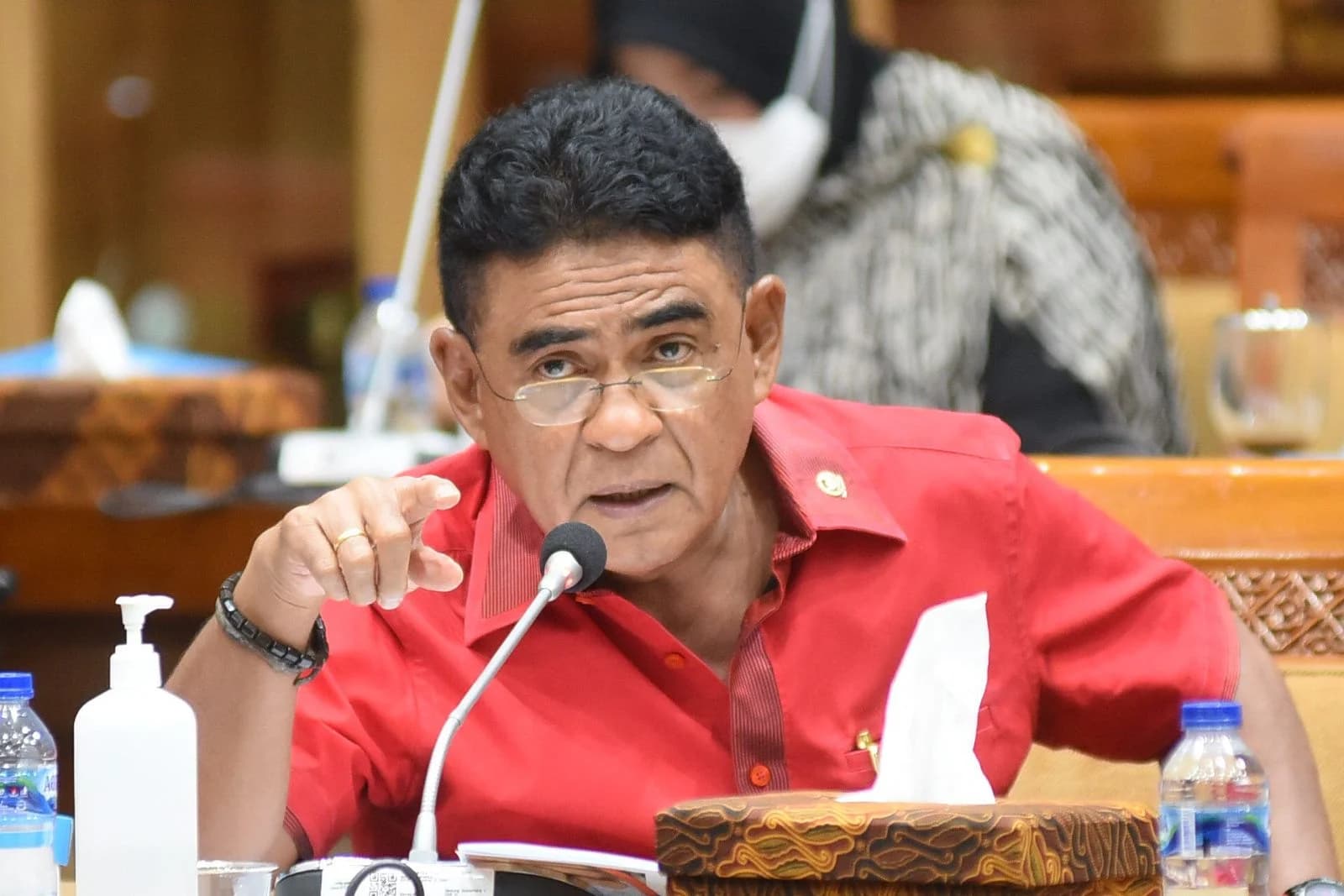 Wakil Ketua Komisi XIII DPR RI, Andreas Hugo Pareira. doc: DPR RI Wakil Ketua Komisi XIII DPR RI, Andreas Hugo Pareira. doc: DPR RI