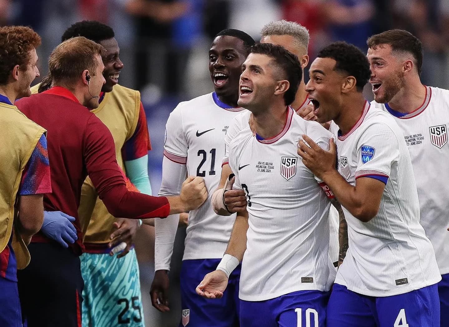 Skuad Timnas Amerika Serikat untuk Piala Dunia 2026 Resmi Dirilis, Banyak Kejutan! Skuad Timnas Amerika Serikat untuk Piala Dunia 2026 Resmi Dirilis, Banyak Kejutan!
