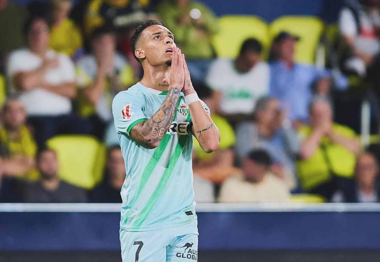 Pemain Real Betis, Antony tidak masuk dalam skuad Timnas Brasil di Piala Dunia 2026 Pemain Real Betis, Antony tidak masuk dalam skuad Timnas Brasil di Piala Dunia 2026