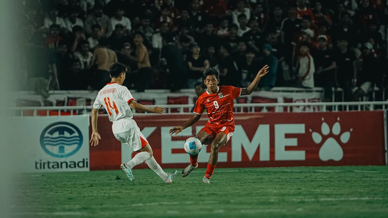 Pertandingan Timnas Indonesia U-19 melawan Vietnam Pertandingan Timnas Indonesia U-19 melawan Vietnam