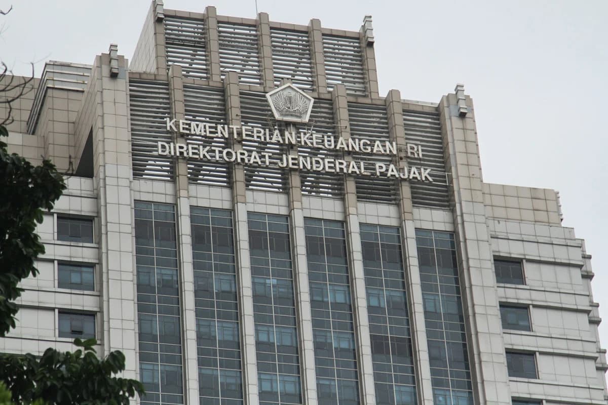 Gedung Direktorat Jenderal Pajak. Gedung Direktorat Jenderal Pajak.