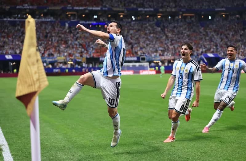 Timnas Argentina akan menghadapi Swiss Timnas Argentina akan menghadapi Swiss