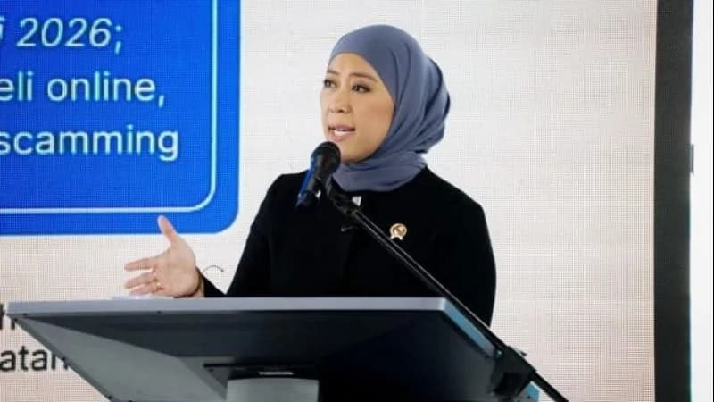 Menteri Komunikasi dan Digital (Menkomdigi) Meutya Hafid. Menteri Komunikasi dan Digital (Menkomdigi) Meutya Hafid.