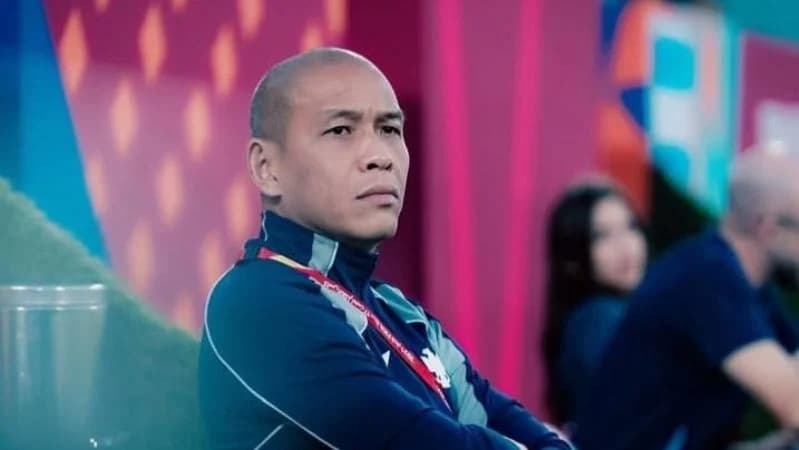 Pelatih Timnas U-20, Nova Arianto. Pelatih Timnas U-20, Nova Arianto.