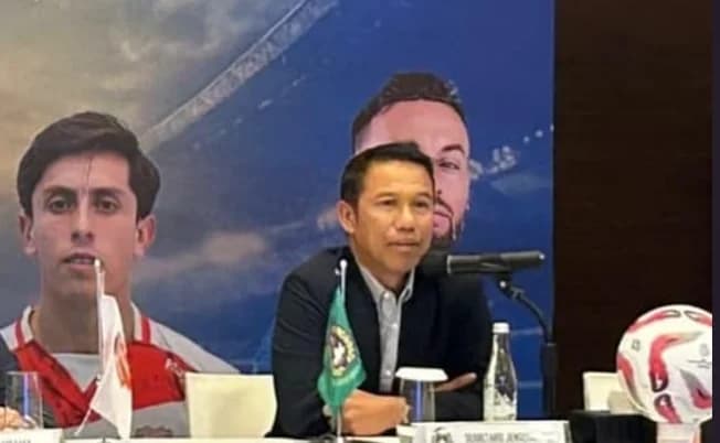 Sekretaris Jenderal PSSI Yunus Nusi Sekretaris Jenderal PSSI Yunus Nusi