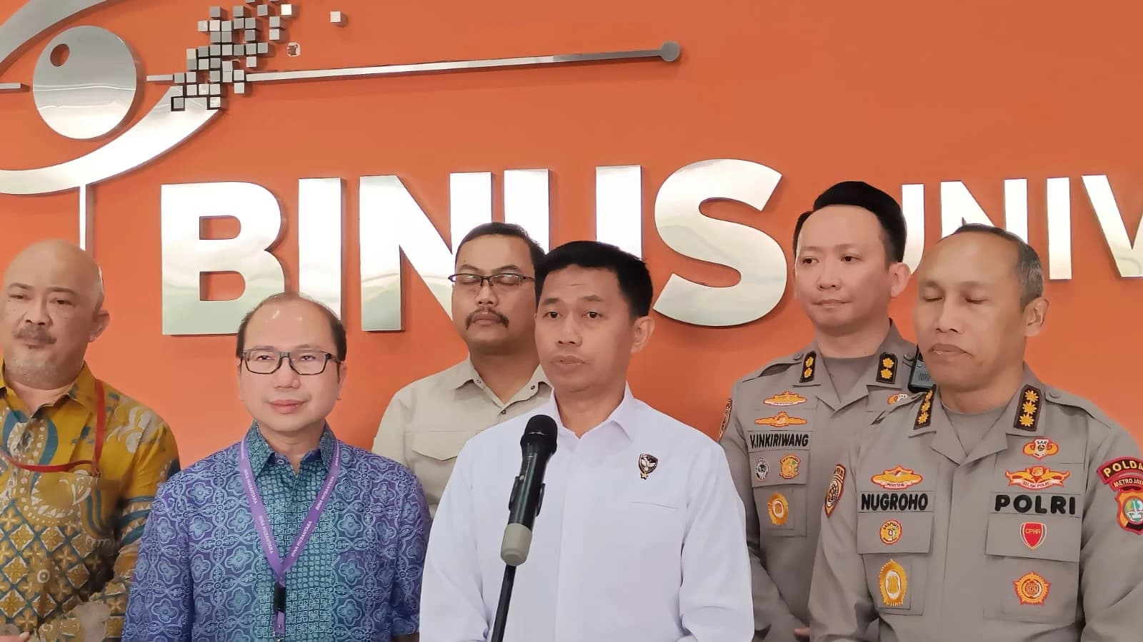 Wakaposko Presisi Polri Brigjen Pol. Boro Windu Danandito, S.I.K., M.A.P Wakaposko Presisi Polri Brigjen Pol. Boro Windu Danandito, S.I.K., M.A.P