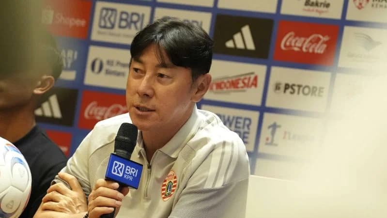 Pelatih Persija Shin Tae-yong. (Foto: Media Persija). Pelatih Persija Shin Tae-yong. (Foto: Media Persija).