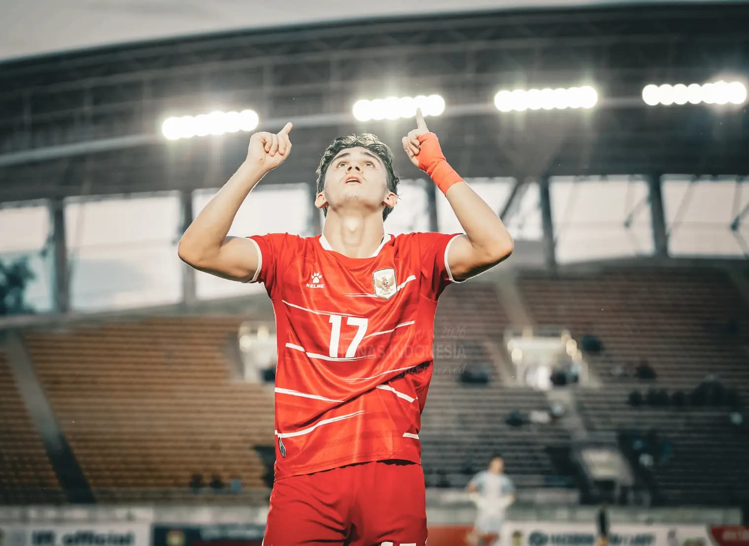Pemain Timnas Indonesia U-20 Amar Brkic. 6 September 2026. Pemain Timnas Indonesia U-20 Amar Brkic. 6 September 2026.