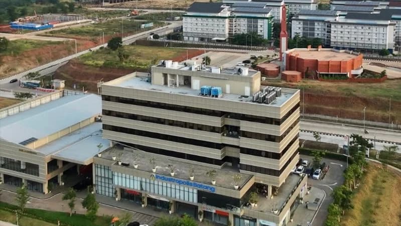 Rencana pembangunan AI Factory berkapasitas 1 gigawatt (GW) di kawasan Industri Terpadu Batang. Rencana pembangunan AI Factory berkapasitas 1 gigawatt (GW) di kawasan Industri Terpadu Batang.
