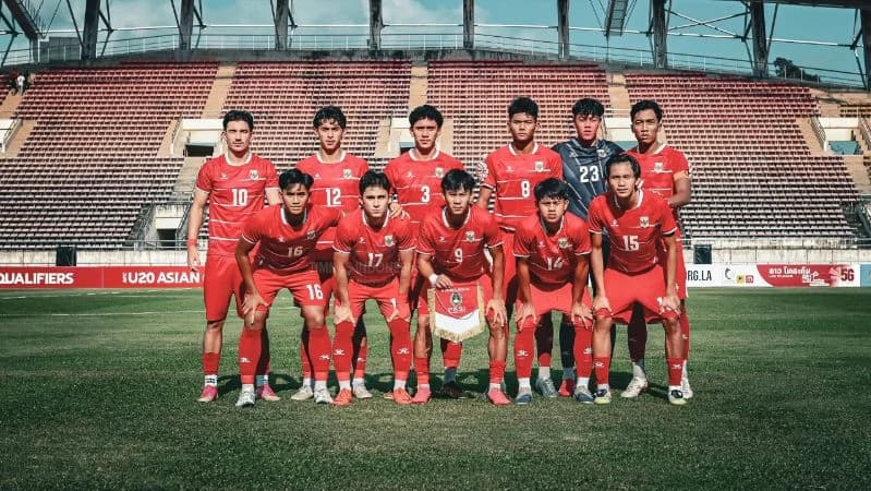 Timnas U-20 saat berlaga di Kualifikasi Piala Asia U-20, Laos. Timnas U-20 saat berlaga di Kualifikasi Piala Asia U-20, Laos.