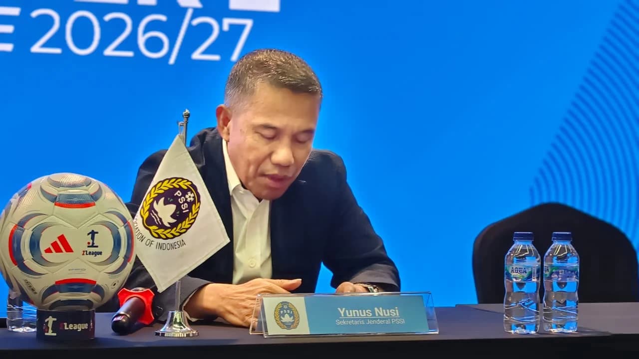 Sekretaris Jenderal PSSI, Yunus Nusi Sekretaris Jenderal PSSI, Yunus Nusi