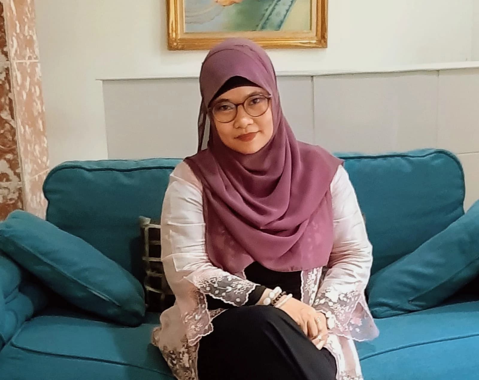 Psikolog klinis Meity Arianty Psikolog klinis Meity Arianty