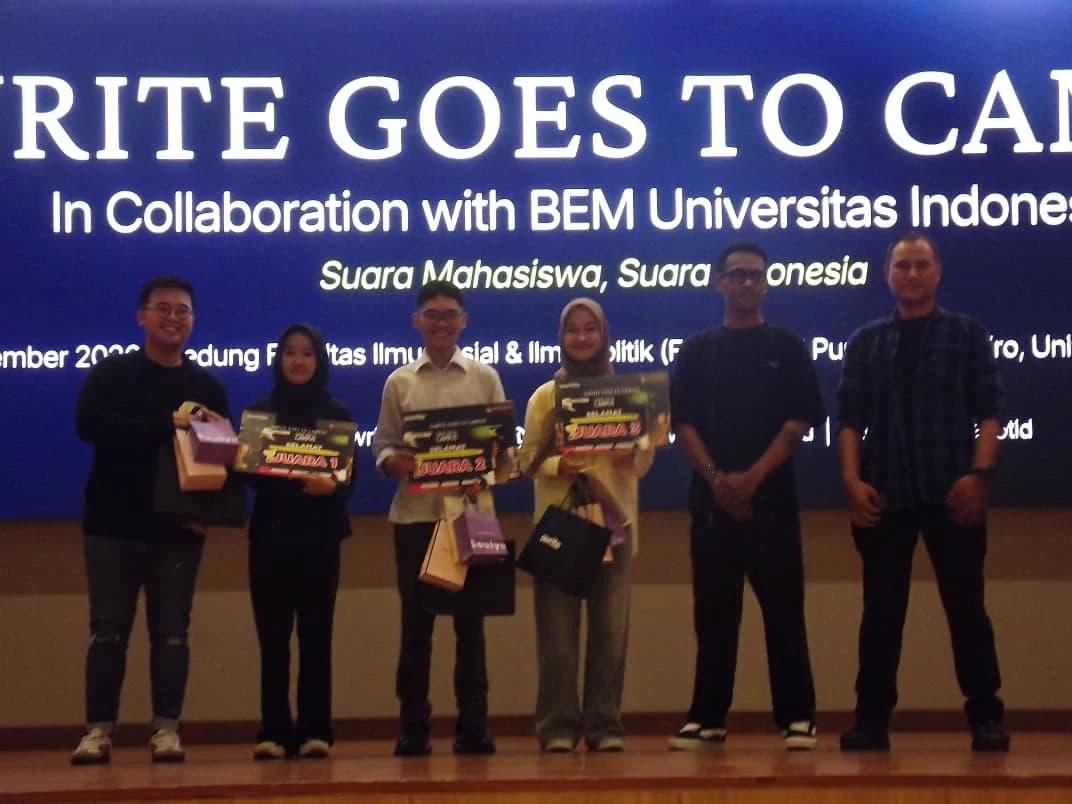 Kompetisi Owrite Goes to Campus 2026 Kompetisi Owrite Goes to Campus 2026