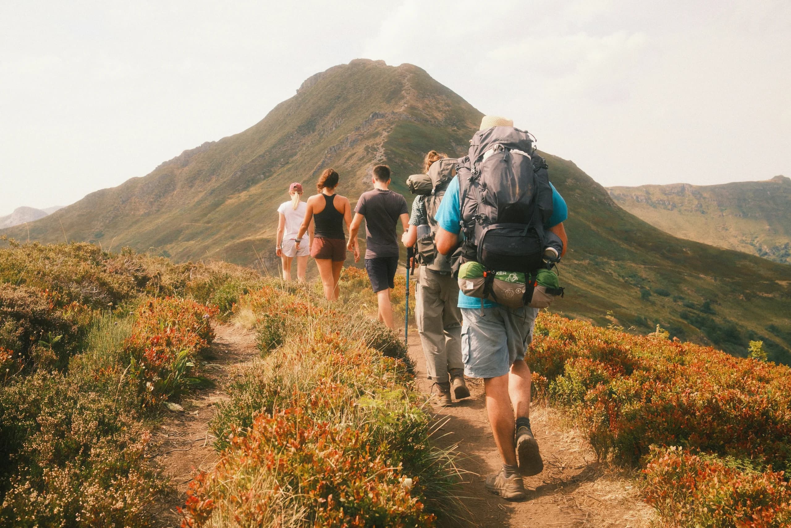 Ilustrasi pendaki (Foto: Unsplash/Benjamin Chambon) Ilustrasi pendaki (Foto: Unsplash/Benjamin Chambon)