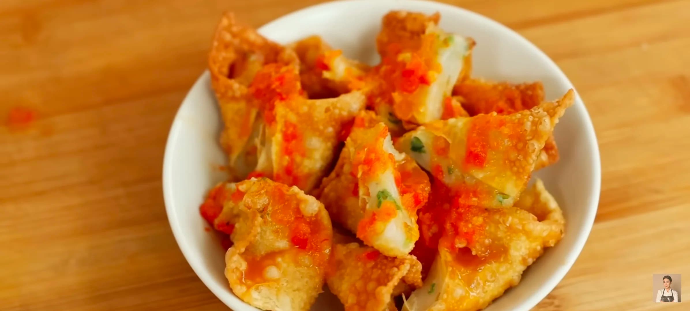 Siomay Dos Renyah Tanpa Daging. (Sumber: YouTube Devina Hermawan) Siomay Dos Renyah Tanpa Daging. (Sumber: YouTube Devina Hermawan)
