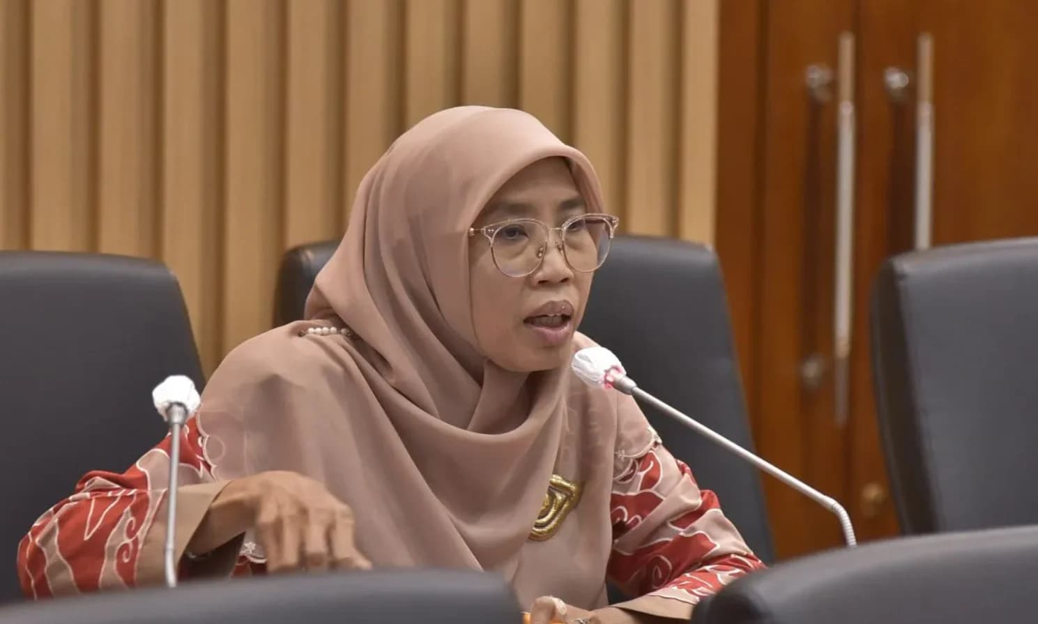 Anggota Komisi IX DPR RI, Netty Prasetiyani Aher Anggota Komisi IX DPR RI, Netty Prasetiyani Aher