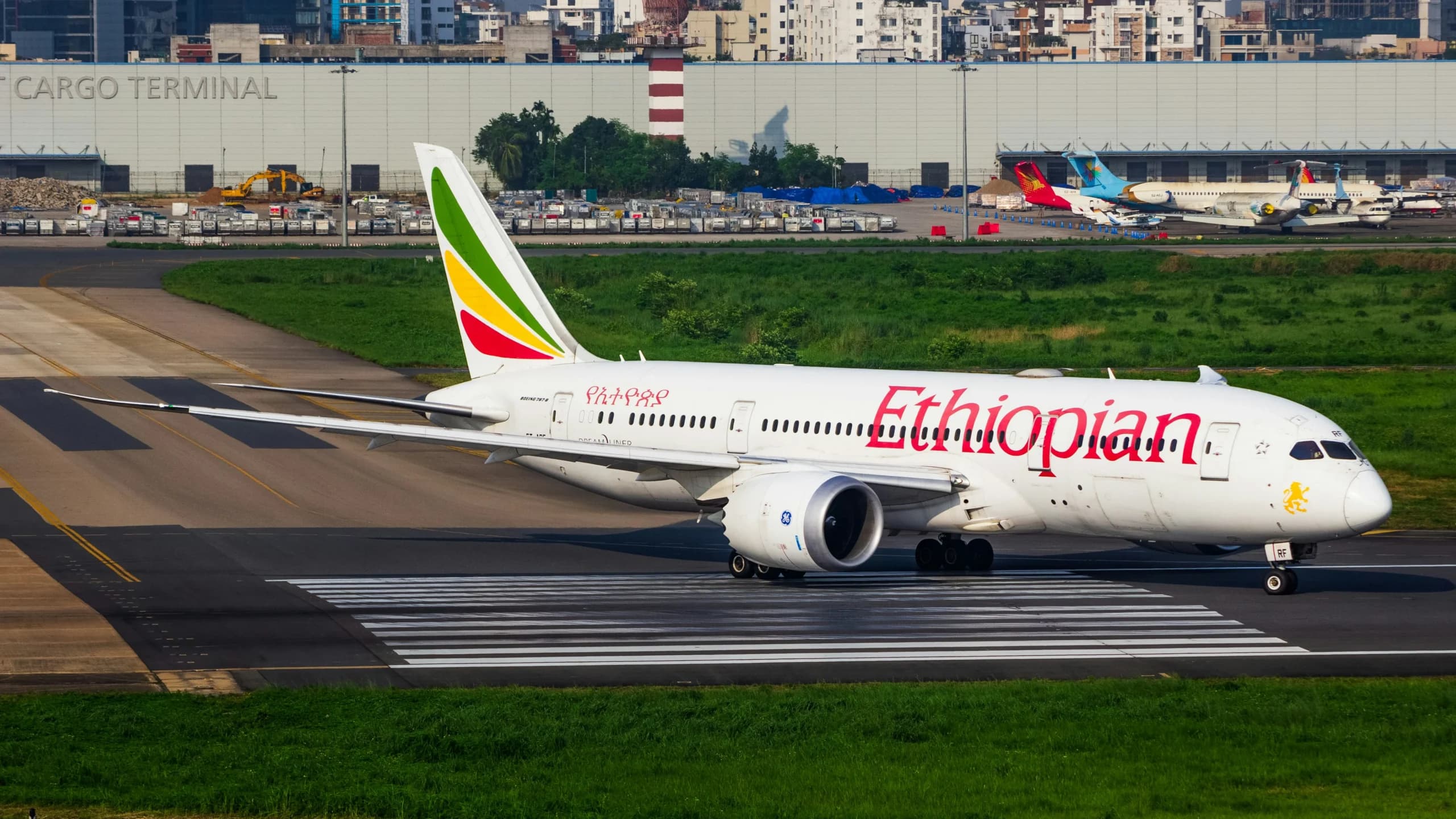 Maskapai Ethiopian Airlines (Sumber :Unsplash/Bornil Amin) Maskapai Ethiopian Airlines (Sumber :Unsplash/Bornil Amin)