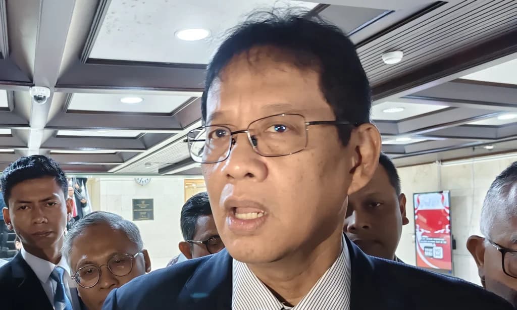 Menteri Keuangan Purbaya Yudhi Sadewa (sumber: Owrite/Anisa Aulia) Menteri Keuangan Purbaya Yudhi Sadewa (sumber: Owrite/Anisa Aulia)