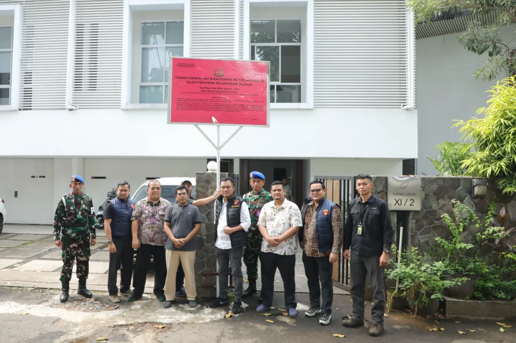 Harta Pengusaha Riza Chalid Disita Kejagung