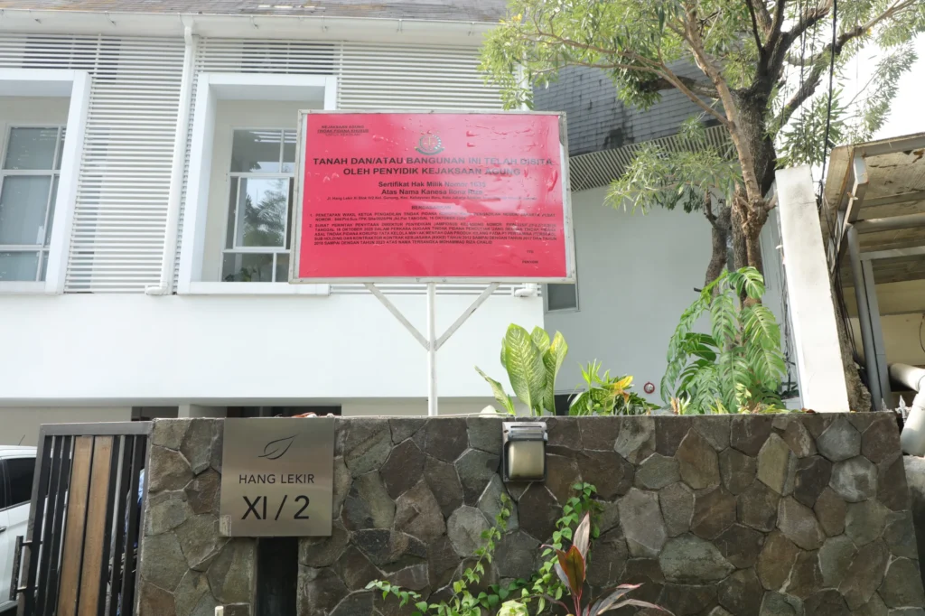 Harta Pengusaha Riza Chalid Disita Kejagung