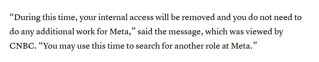 Meta lay off 600 karyawan di unit AI